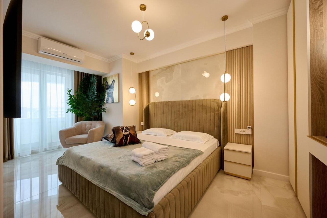 Wave N' Sea Apartment In Infinity Beach Resort - Parking Mamaia Buitenkant foto